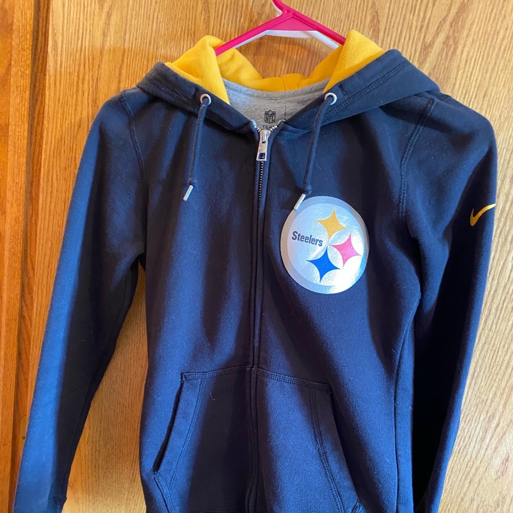 Pittsburgh Steelers zip up hoodie